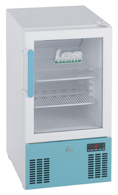 LEC PG102C - Pharmacy Fridge 41 Litre with Glass Door