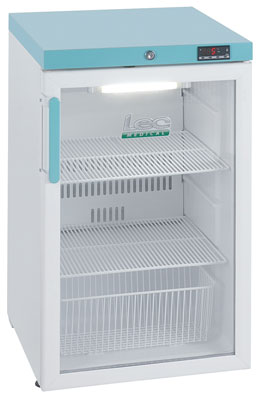 LEC PG307C - Pharmacy Fridge 107 Litre with Glass Door