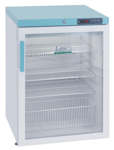 LEC PGR151UK - Pharmacy Fridge 151 Litre with Glass Door