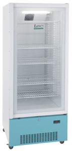 LEC PG1607C - Pharmacy Fridge 444 Litre with Glass Door