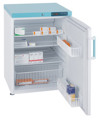 LEC WSR151UK Ward Refrigerator 151 Litre